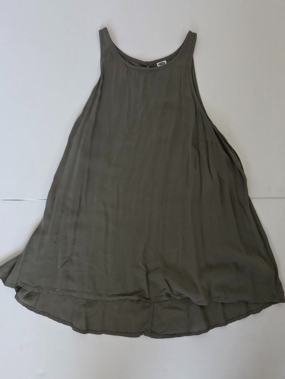 Old Navy Olive Green Swing Tank - Size Medium